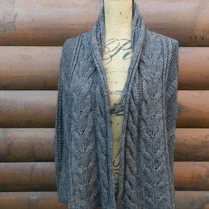 Chunky Knit Cardigan Sweater Italy 